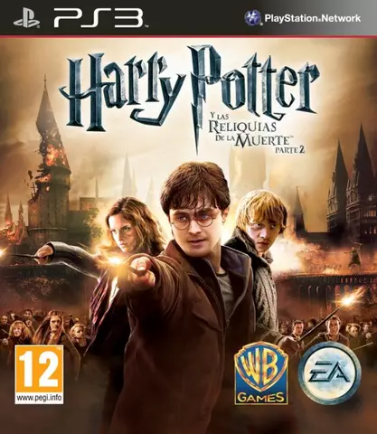Comprar Harry Potter Y Las Reliquias De La Muerte 2 PS3 - Videojuegos - Videojuegos