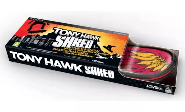Comprar Tony Hawk: Shred PS3 - Videojuegos - Videojuegos