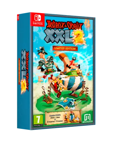 Comprar Astérix y Obélix XXL 2 Edición Limitada Switch Limitada - Videojuegos - Videojuegos