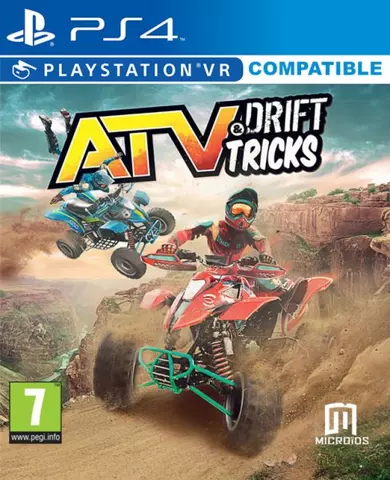 Comprar ATV Drift & Tricks PS4 - Videojuegos