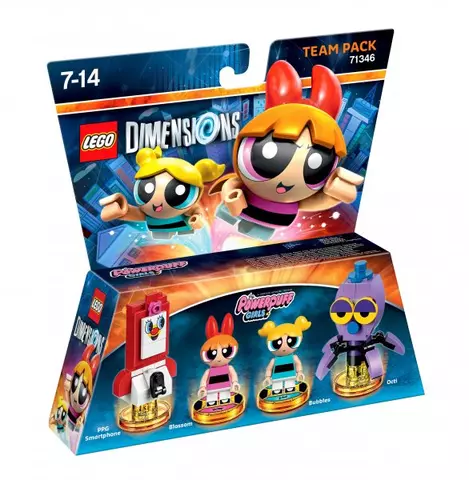 Comprar LEGO Dimensions Team Pack: Las Supernenas 