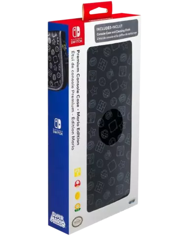 Comprar Fortnite: Lote de Criogenización + Funda Protectora Mario Premium Switch Edición xtralife