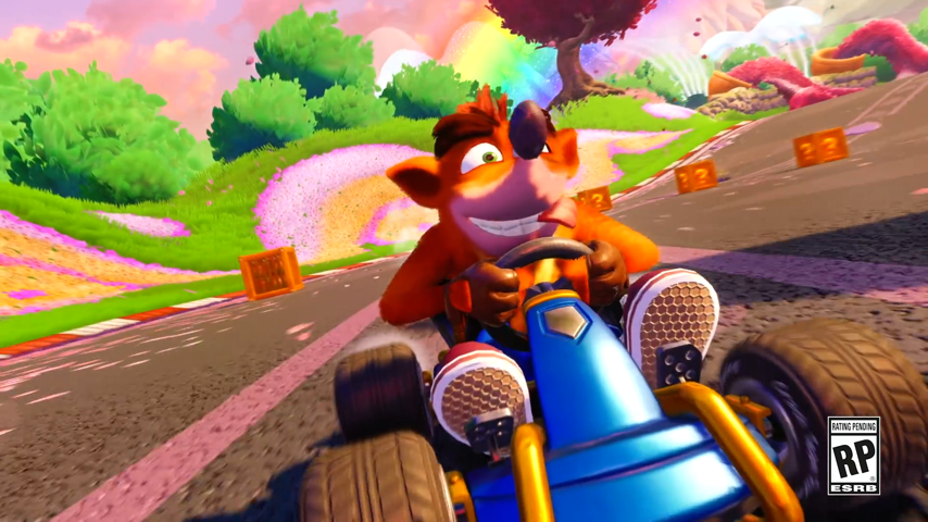Comprar Crash Team Racing Nitro-Fueled Xbox One Estándar vídeo 1