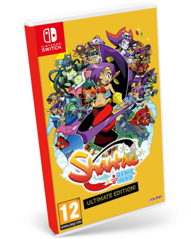 Comprar Shantae: Half Genie Hero Edición Ultimate Switch Complete ...