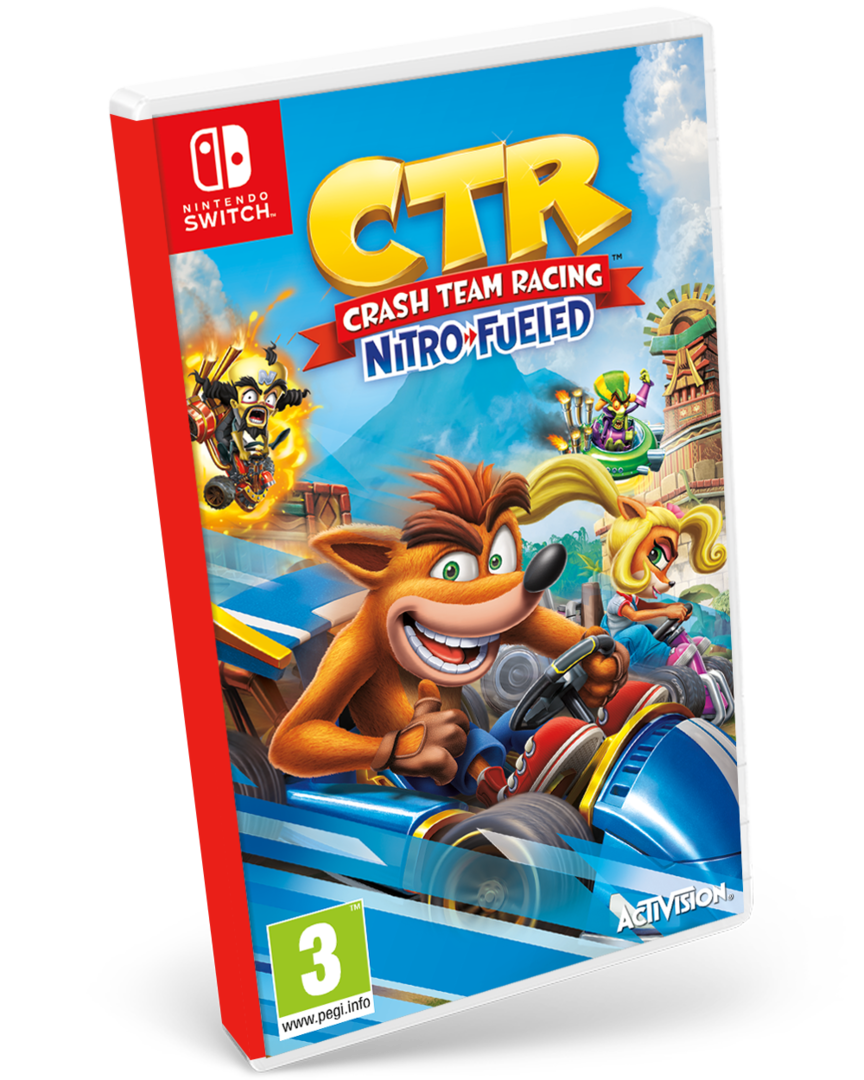 Crash team racing nitro fueled