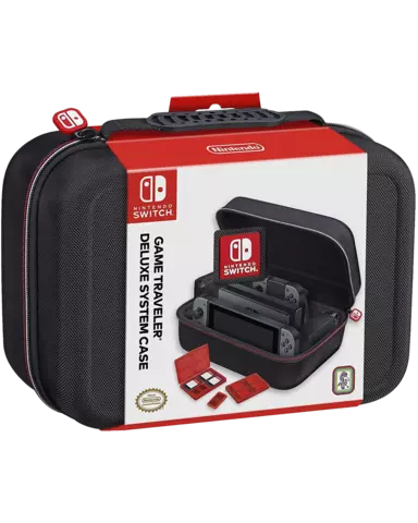 Comprar Game Traveler Deluxe System Case NNS60 Switch - Accesorios