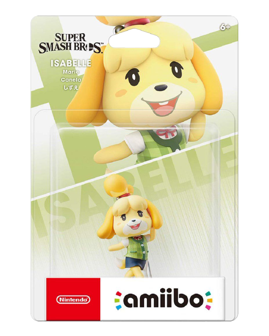 Figura Amiibo Canela (Serie Super Smash Bros. Ultimate)