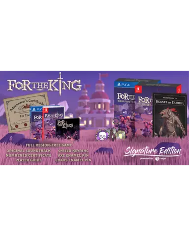 Comprar For the King Edición Signature Switch Limitada