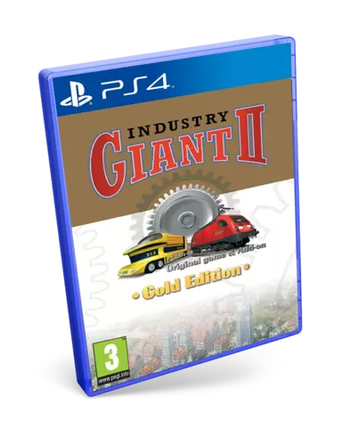 Comprar Industry Giant 2 Edición Gold PS4 Deluxe