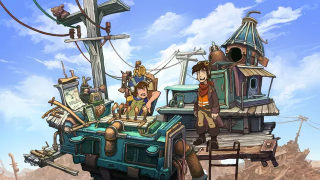 Comprar Deponia Switch screen 1