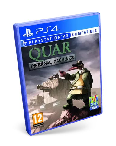 Comprar Quar: Infernal Machines PS4