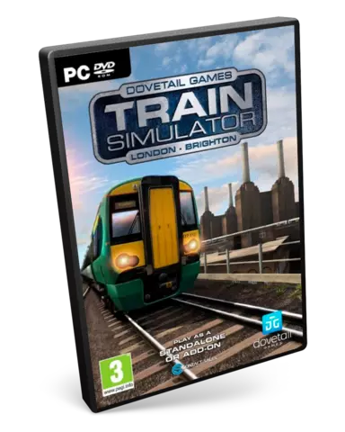 Comprar Train Simulator: London to Brighton Expansión PC Estándar