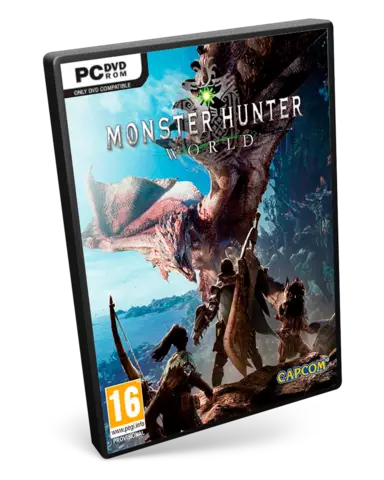 Comprar Monster Hunter: World PC Estándar - Videojuegos - Videojuegos