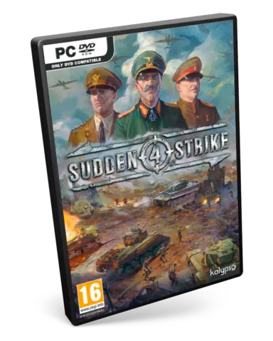 Comprar Sudden Strike IV PC Estándar - Videojuegos - Videojuegos