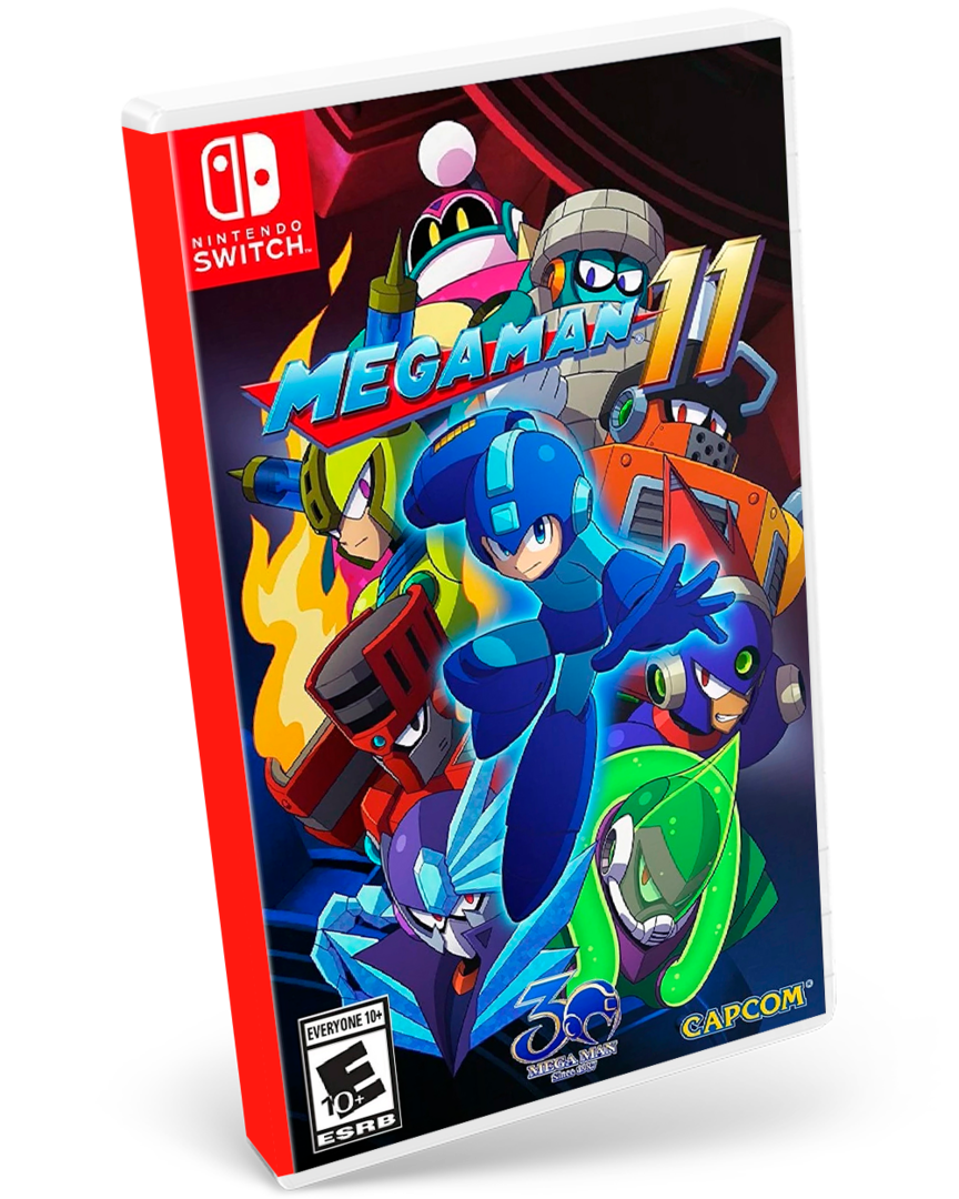 Mega man 11 - import - usa