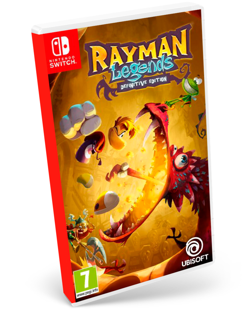 Rayman Legends Edición Definitiva (Código de descarga)