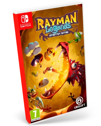 Comprar Rayman Legends Edición Definitiva - Switch, Estándar - Videojuegos - Videojuegos