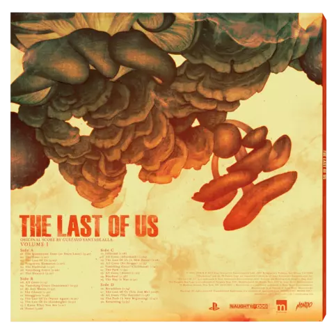 Comprar Vinilo The Last of Us Banda Sonora Vol 1 - Gustavo Santaolalla (2 x LP) 