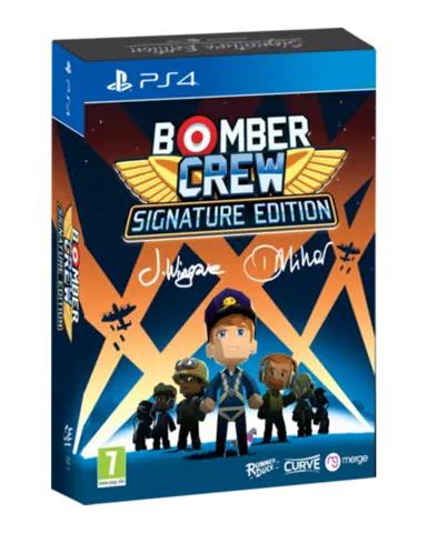 Comprar Bomber Crew Edición Signature PS4 Limitada