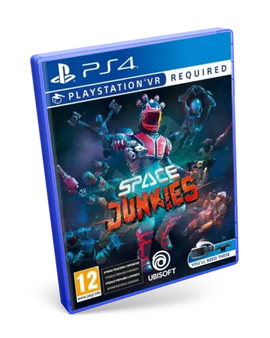 Comprar Space Junkies PS4 Estándar