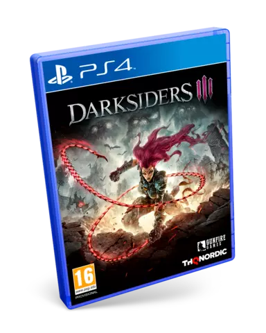 Comprar Darksiders 3 PS4 Estándar