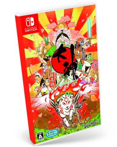 Comprar Okami HD Switch Estándar | xtralife