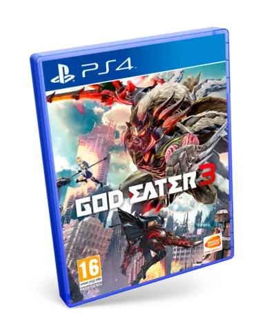 Comprar God Eater 3 PS4 Estándar