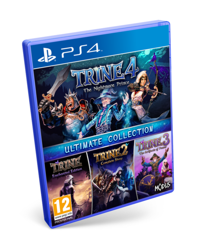 Comprar Trine Ultimate Collection PS4 Complete Edition | xtralife
