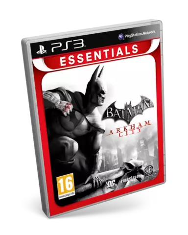 Comprar Batman: Arkham City PS3 Reedición - Videojuegos - Videojuegos