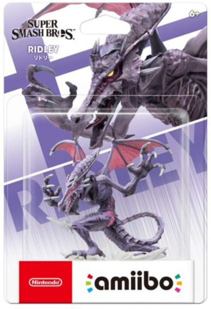 Figura Amiibo Ridley (Coleccion SSB)