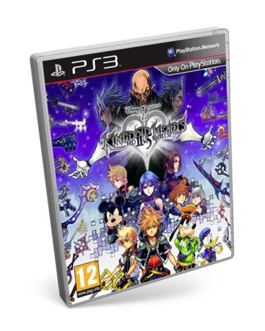 Comprar Kingdom Hearts HD 2.5 Remix PS3 Estándar
