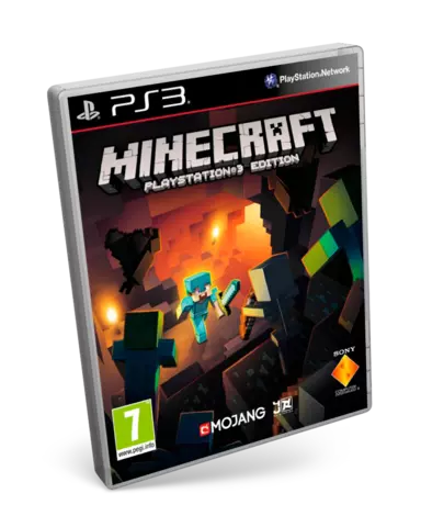 Comprar Minecraft PS3 Estándar