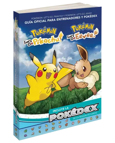 Comprar Guía Entrenador + Pokédex Pokémon Let's Go! Pikachu & Eevee Estándar Guías de estrategía - Guías - Guías