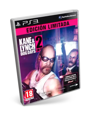 Comprar Kane & Lynch 2: Dog Days Edición Limitada PS3 Limitada - Videojuegos - Videojuegos