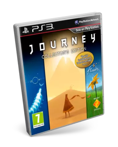 Comprar Journey Edición Coleccionista PS3 Coleccionista - Videojuegos
