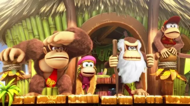 Comprar Donkey Kong Country: Tropical Freeze Switch Estándar screen 1 - 01.jpg - 01.jpg
