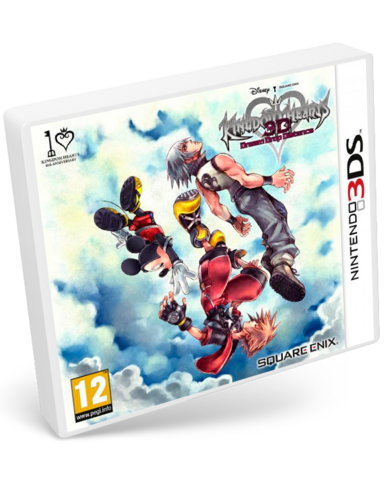 KINGDOM HEARTS　3DS Comprar Kingdom Hearts 3D: Dream Drop Distance 3DS Edición