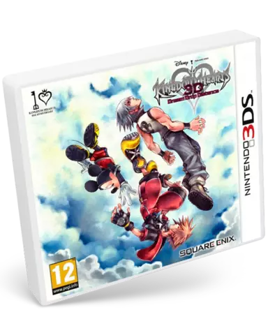 Comprar Kingdom Hearts 3D: Dream Drop Distance 3DS Estándar - Videojuegos - Videojuegos