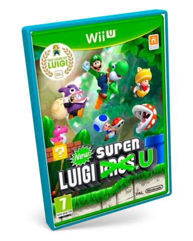 Comprar New Super Luigi U Wii U Estándar - Videojuegos - Videojuegos