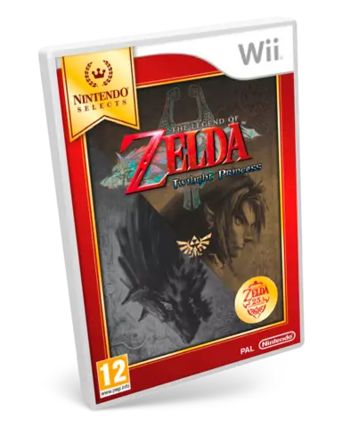 Comprar The Legend Of Zelda: Twilight Princess WII Reedición - Videojuegos