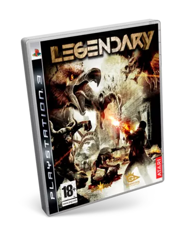 Comprar Legendary: The Box PS3 Estándar - Videojuegos - Videojuegos