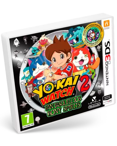 Comprar Yo-Kai Watch 2: Fantasqueletos + Medalla 3DS Estándar - Videojuegos - Videojuegos