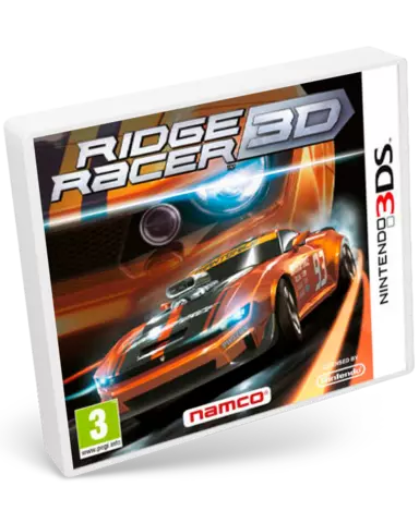 Comprar Ridge Racer 3D 3DS Estándar - Videojuegos - Videojuegos
