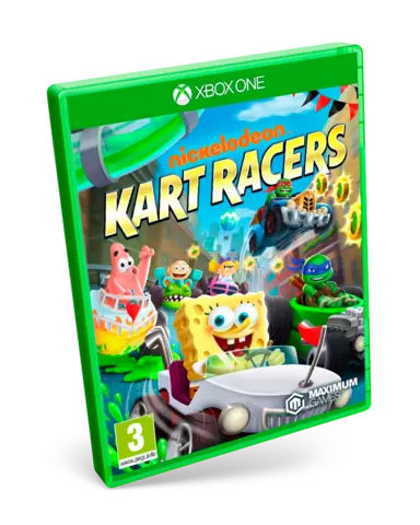 Comprar Nickelodeon Kart Racers Xbox One Estándar - Videojuegos - Videojuegos