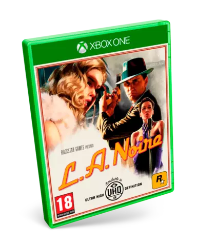 Comprar L.A. Noire Xbox One Estándar - Videojuegos - Videojuegos