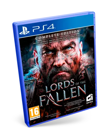 Comprar Lords of the Fallen Edición Completa PS4 Complete Edition