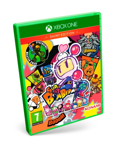 Comprar Super Bomberman R Shiny Edition Xbox One Estándar - Videojuegos - Videojuegos