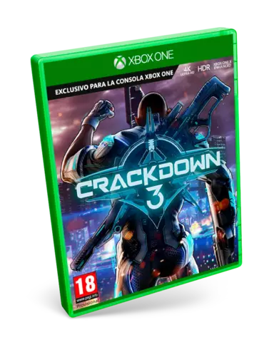 Comprar Crackdown 3 Xbox One Estándar
