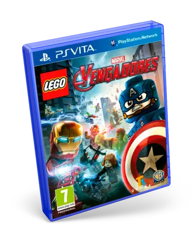 Comprar LEGO Marvel Vengadores PS Vita