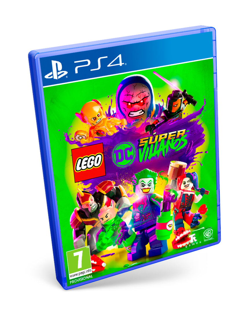 Lego dc super-villanos
